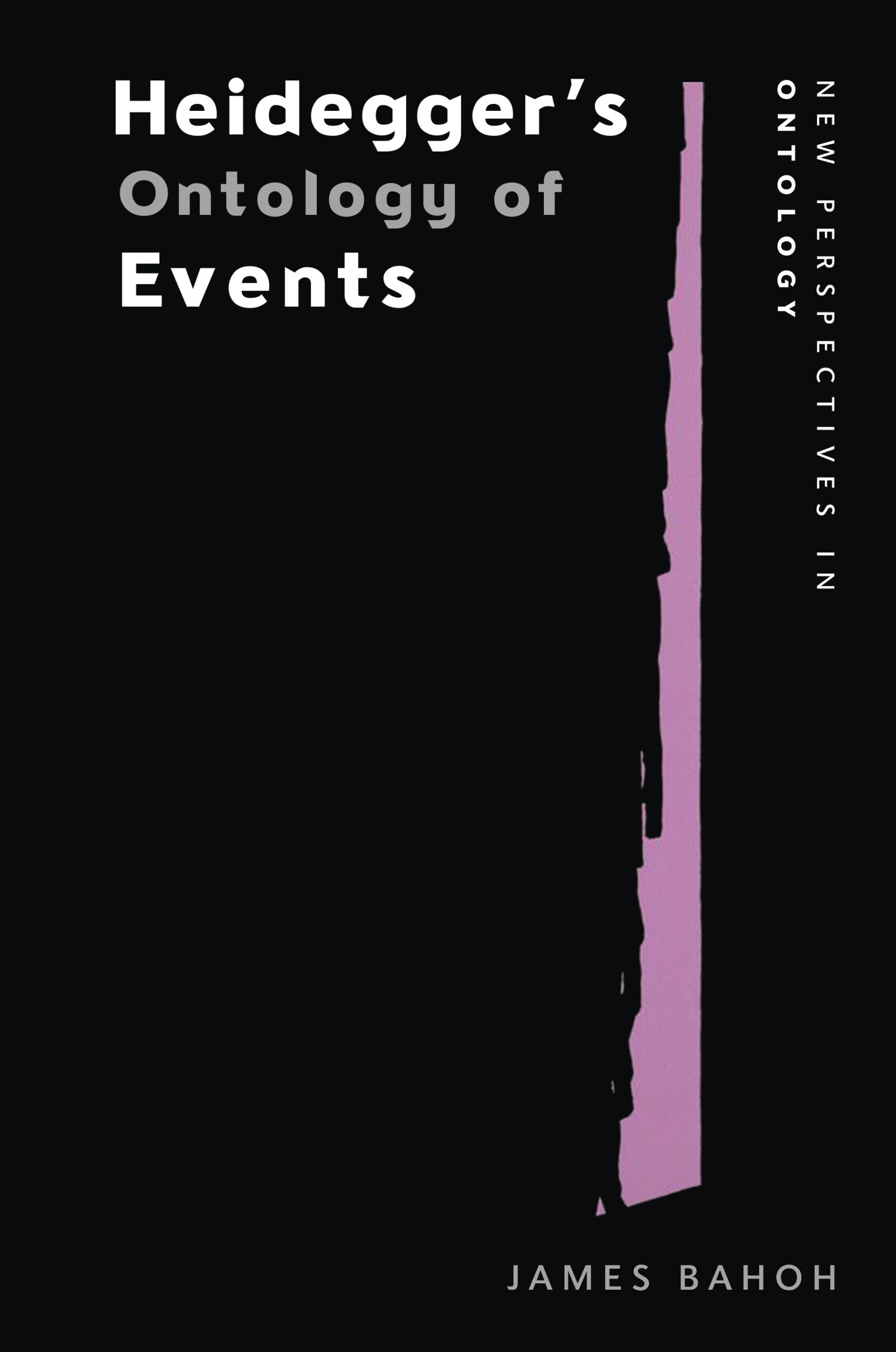 Heidegger’s Ontology of Events