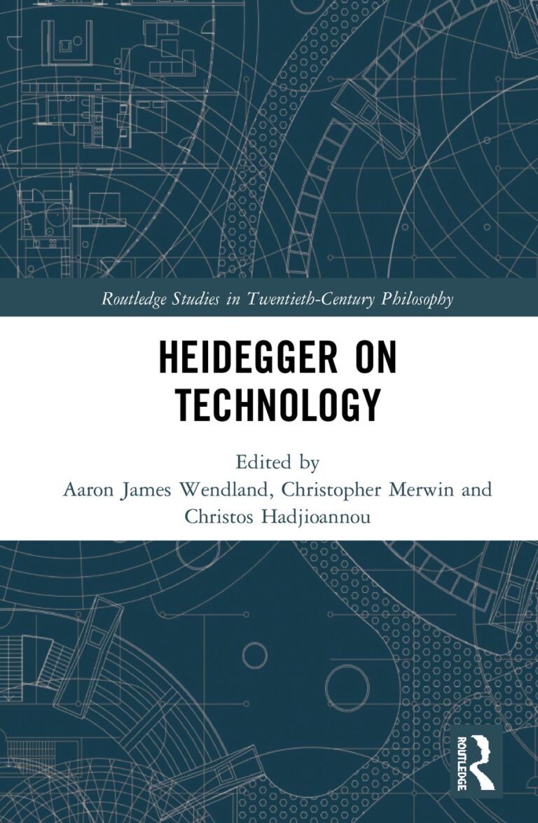 Heidegger on Technology