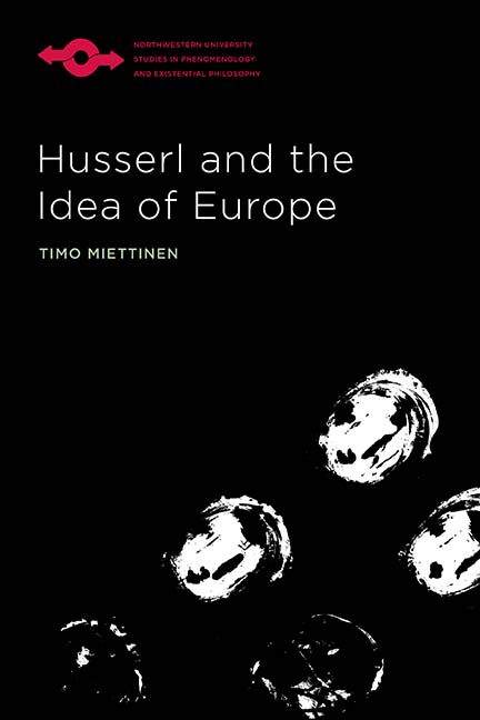Husserl and the Idea of Europe