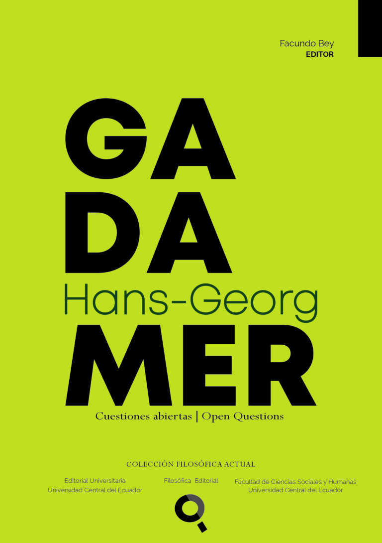 Hans-Georg Gadamer. Cuestiones abiertas / Open Questions