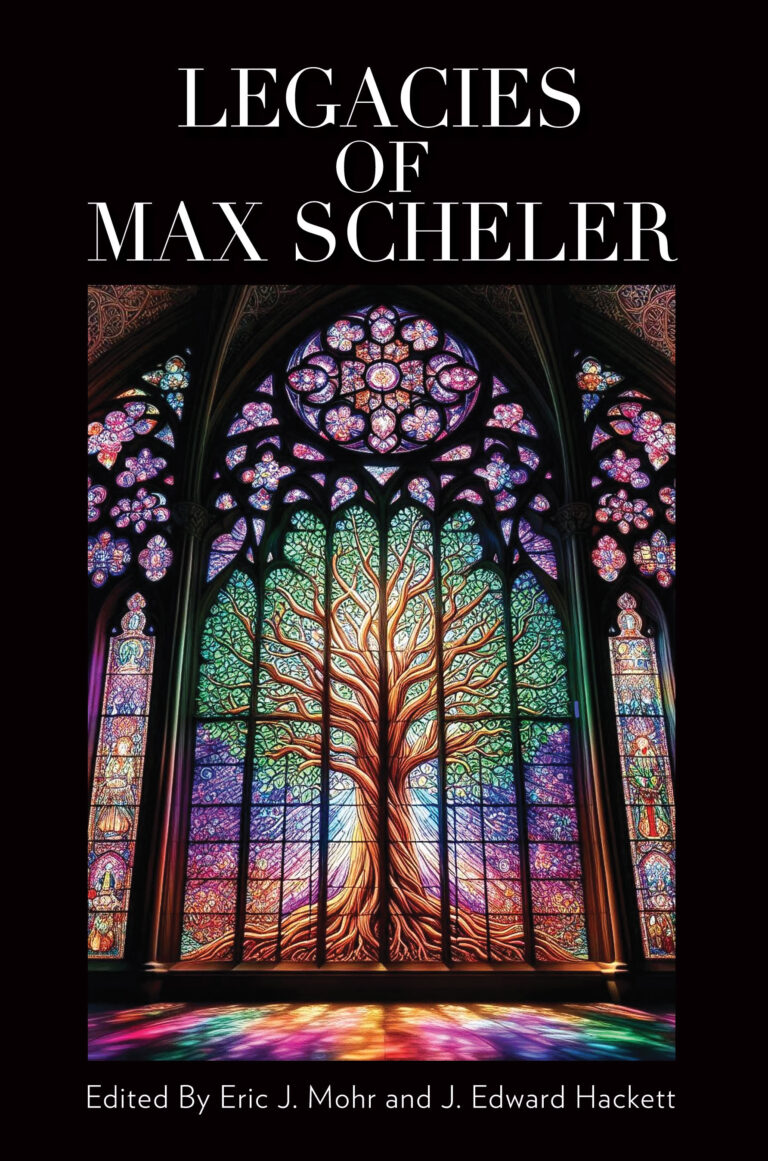 Legacies of Max Scheler